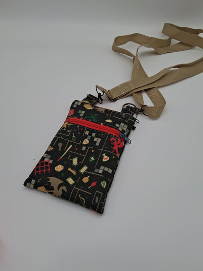 mazes and maps v. 1 Lobelia mini crossbody