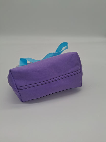 pastel sky bats v. 5 mini tote