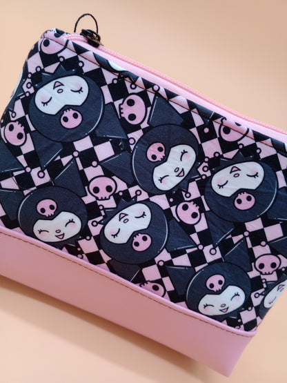 hello goth buddy v. 4 boxy pouch