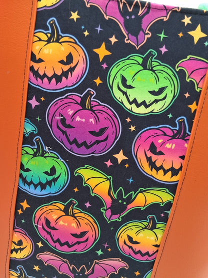 green meanies v. 3 large zippered tote