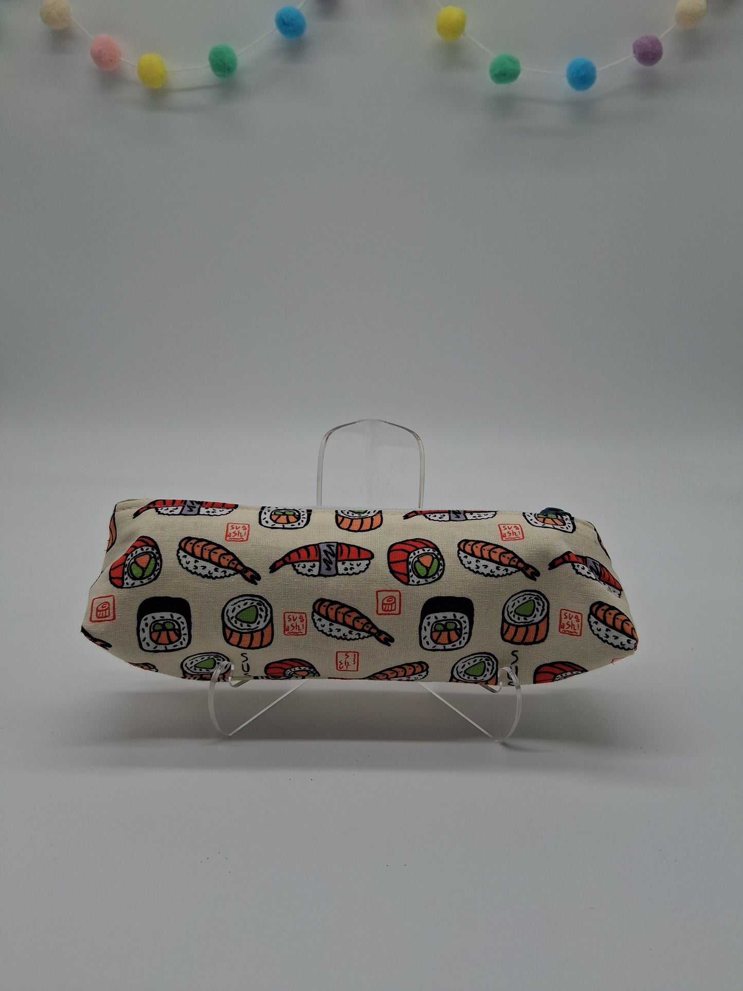 classic sushi v. 1 slim pencil case