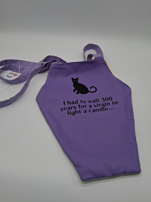 witchy sisters v. 2 coffin tote ADD DIMENSIONS