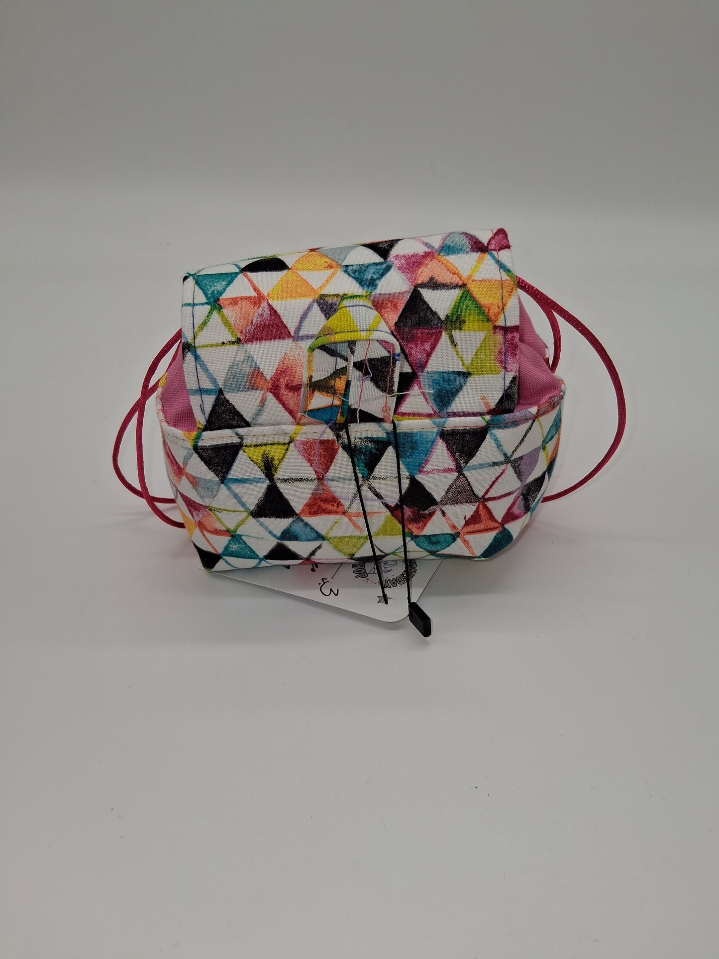 watercolor geometric v. 3 Pandora dicebag