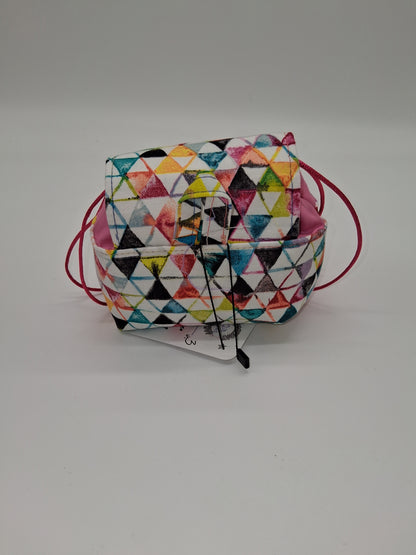 watercolor geometric v. 3 Pandora dicebag