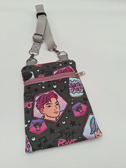 lion boys v. 2 Lobelia mini crossbody