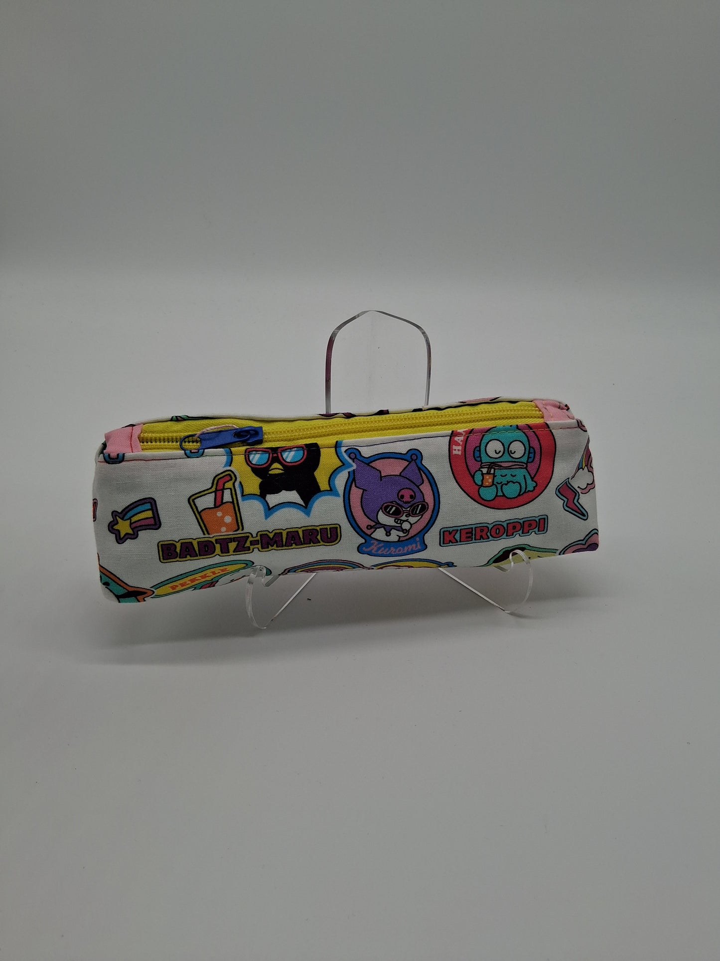 hello stickers v. 3 slim pencil case