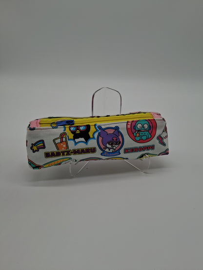 hello stickers v. 3 slim pencil case