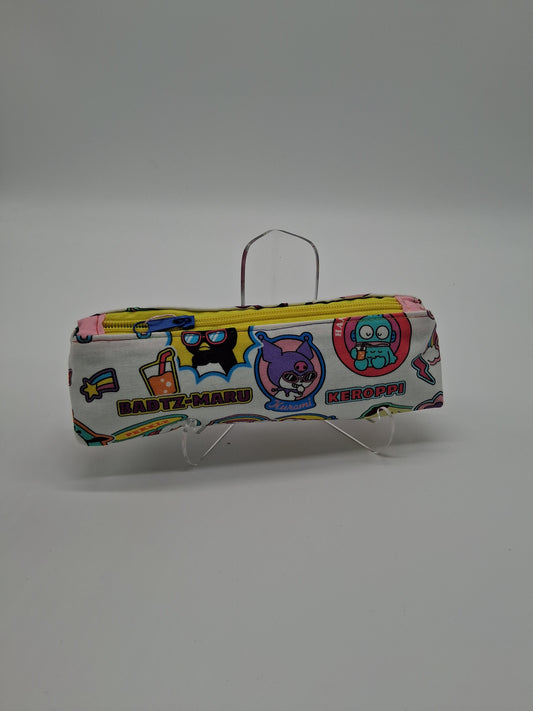 hello stickers v. 3 slim pencil case