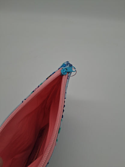 hello mermaid v. 1 flat zipper pouch