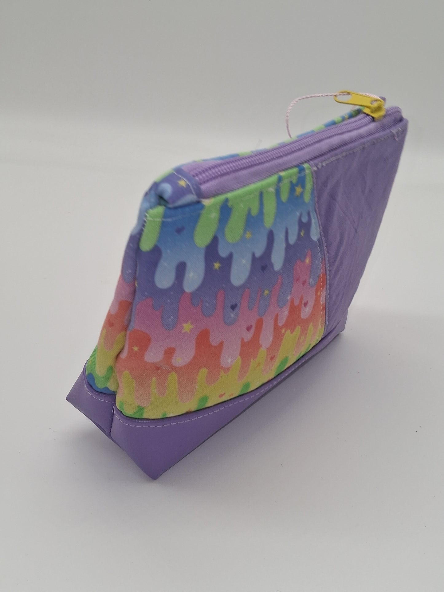 pastel rainbow slime v. 3 boxy pouch