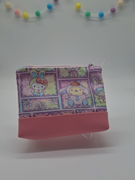 hello spring v. 1 boxy pouch