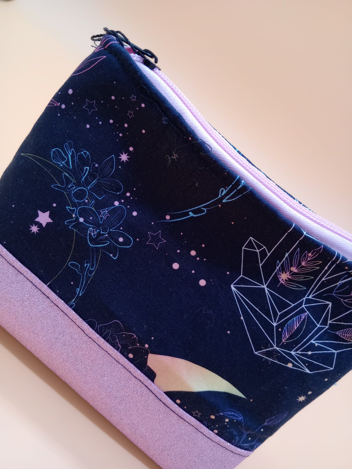 witchy moons v. 1 boxy pouch