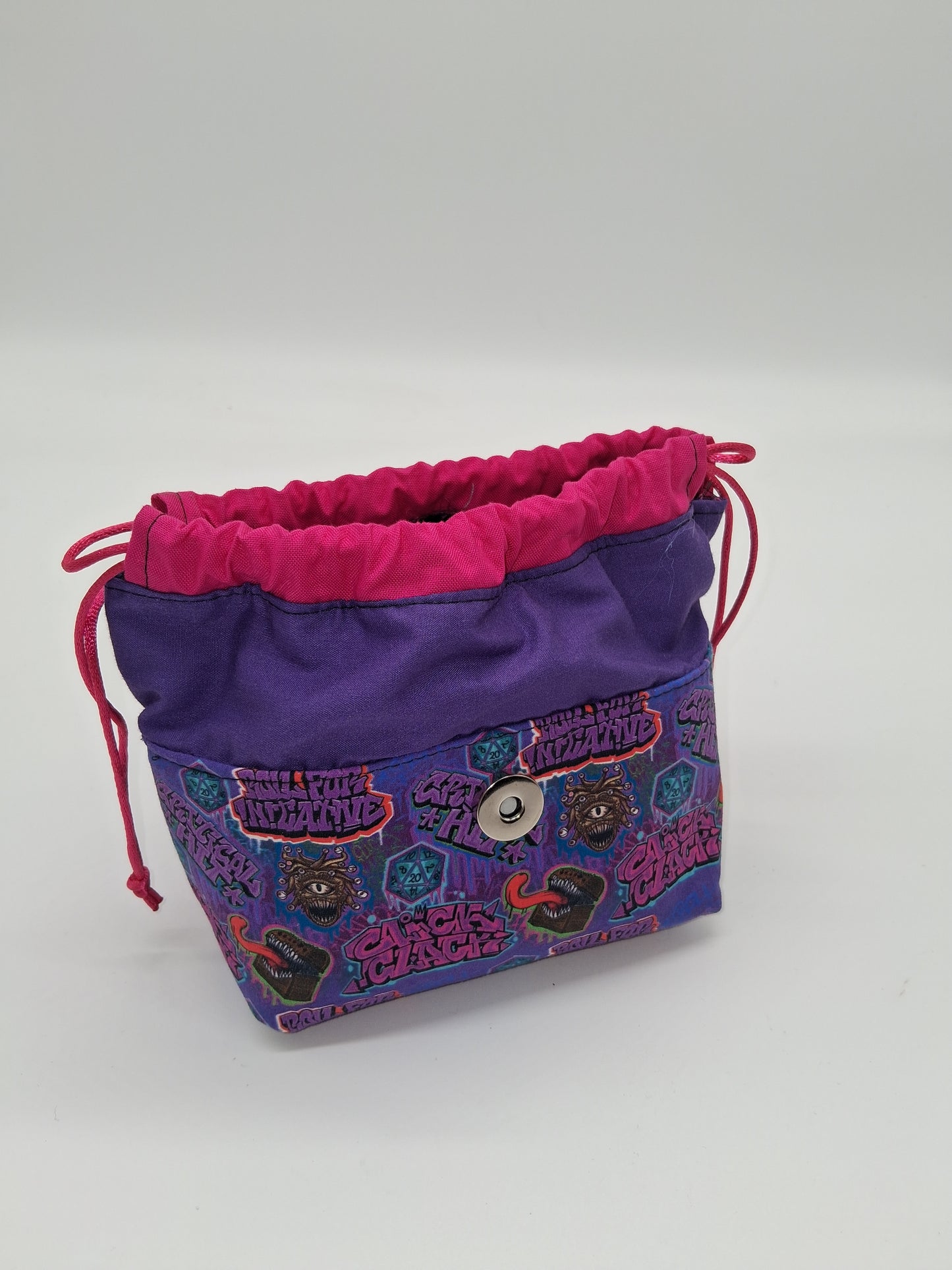 critical baddies v. 2 Pandora dice bag