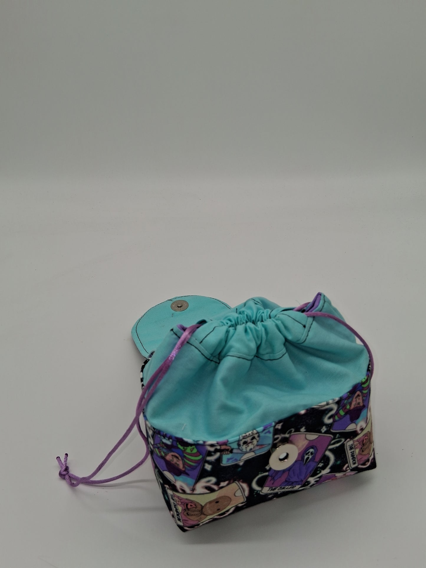 slasher tarot v. 3 Pandora dice bag