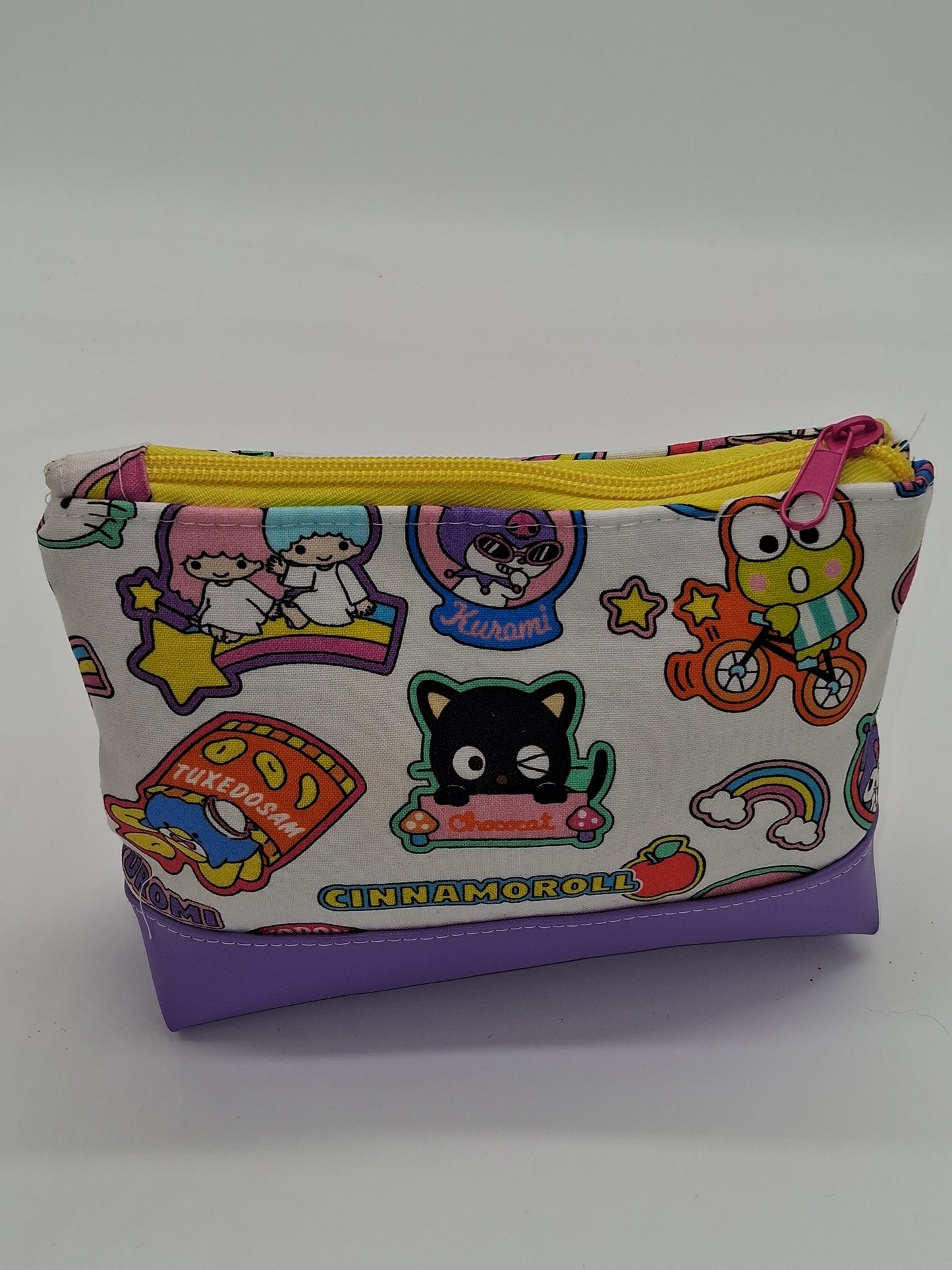 hello stickers v. 4 boxy pouch
