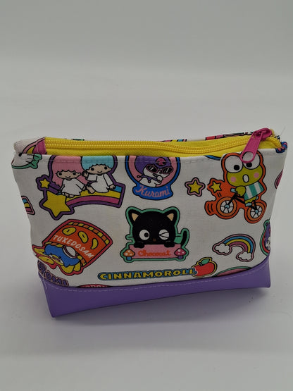 hello stickers v. 4 boxy pouch