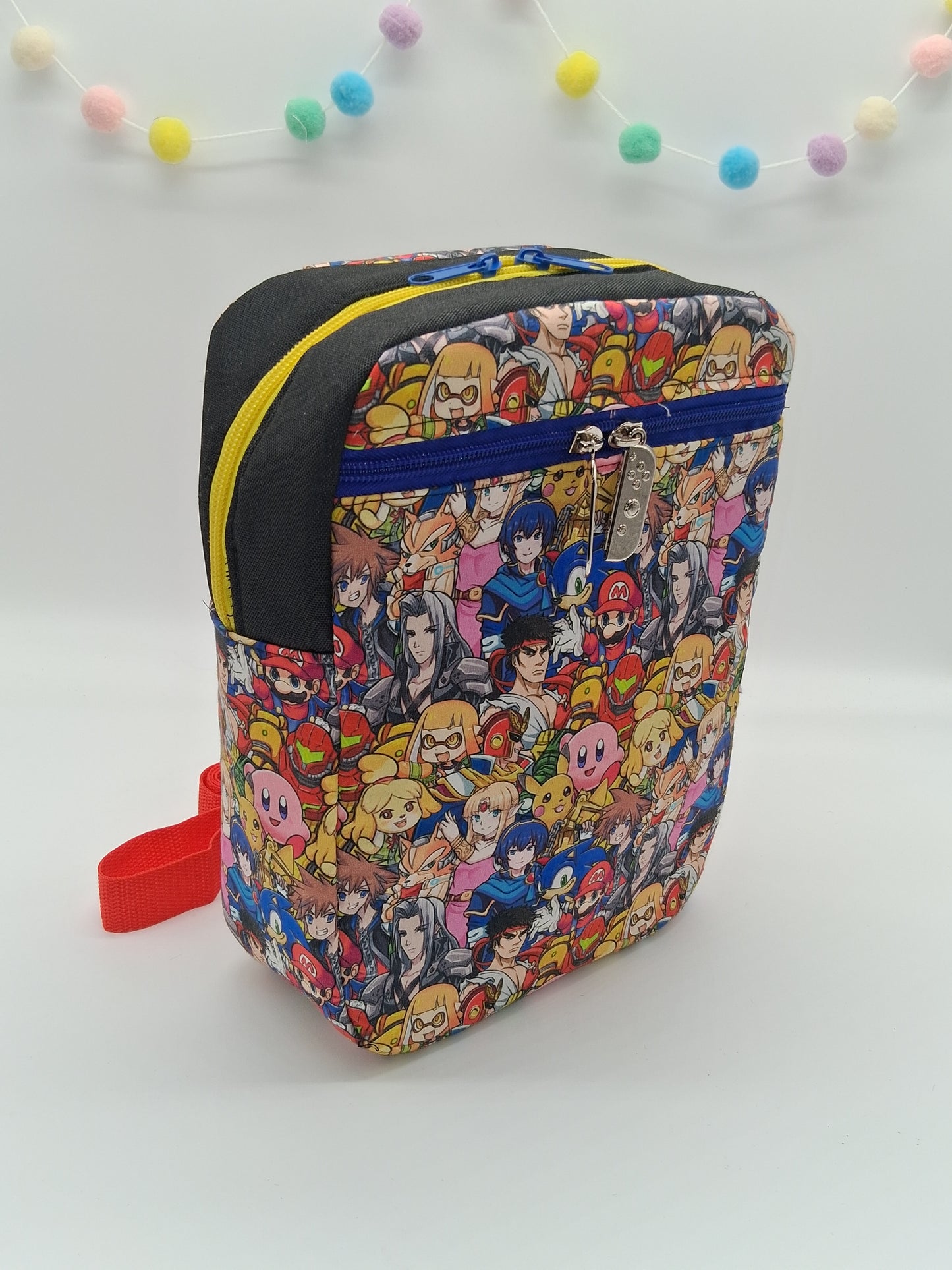 smashing siblings Lotus sling backpack