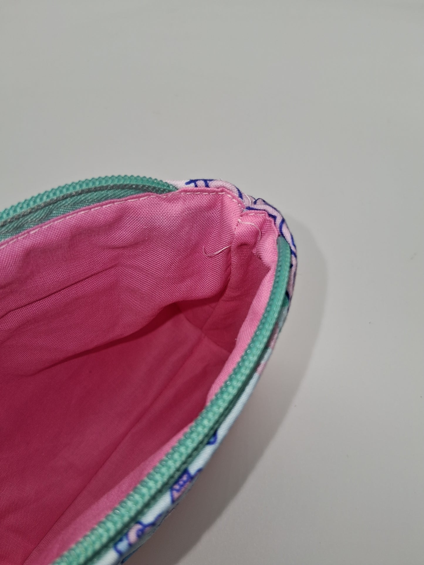 hello mermaid v. 6 boxy pouch