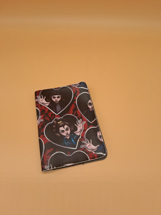 waffle girl passport holder