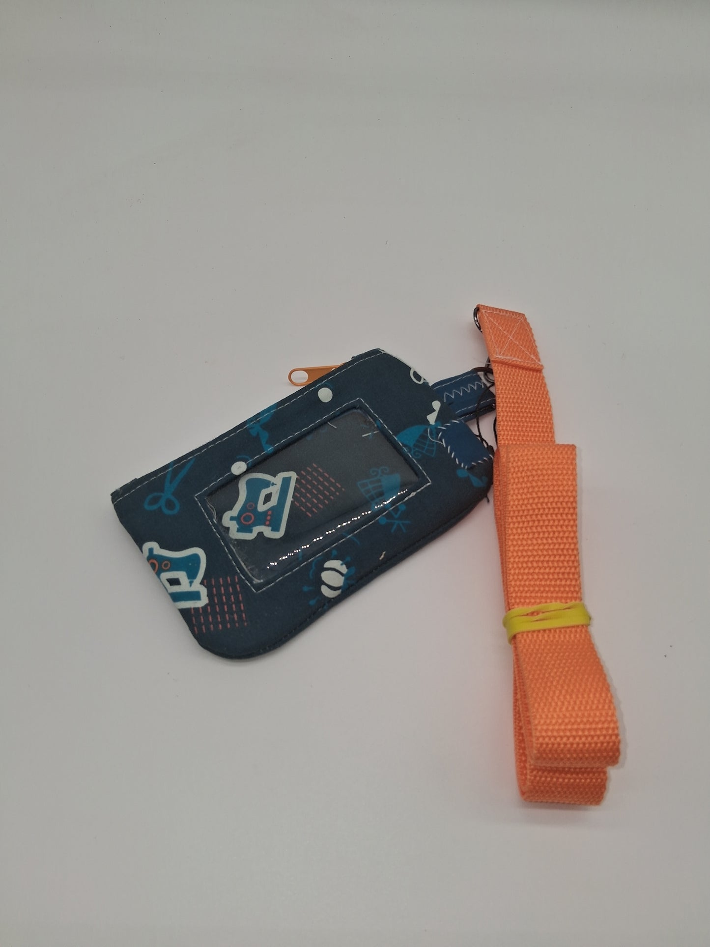 teal sewing machine v. 1 piper ID holder