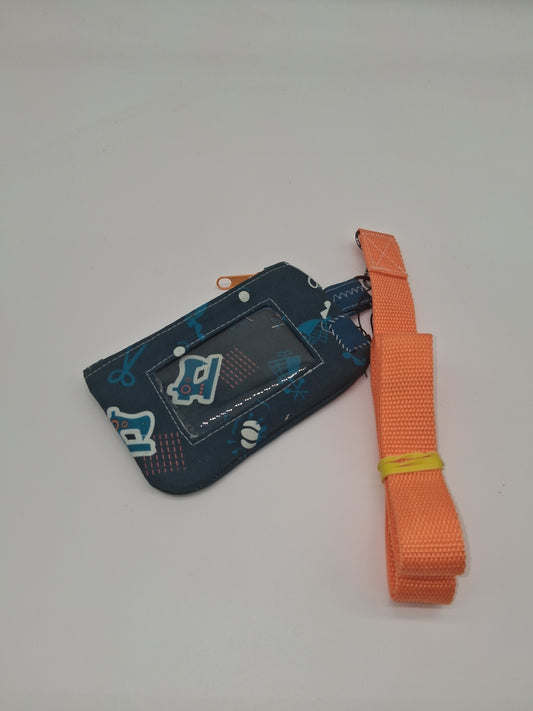 teal sewing machine v. 1 piper ID holder