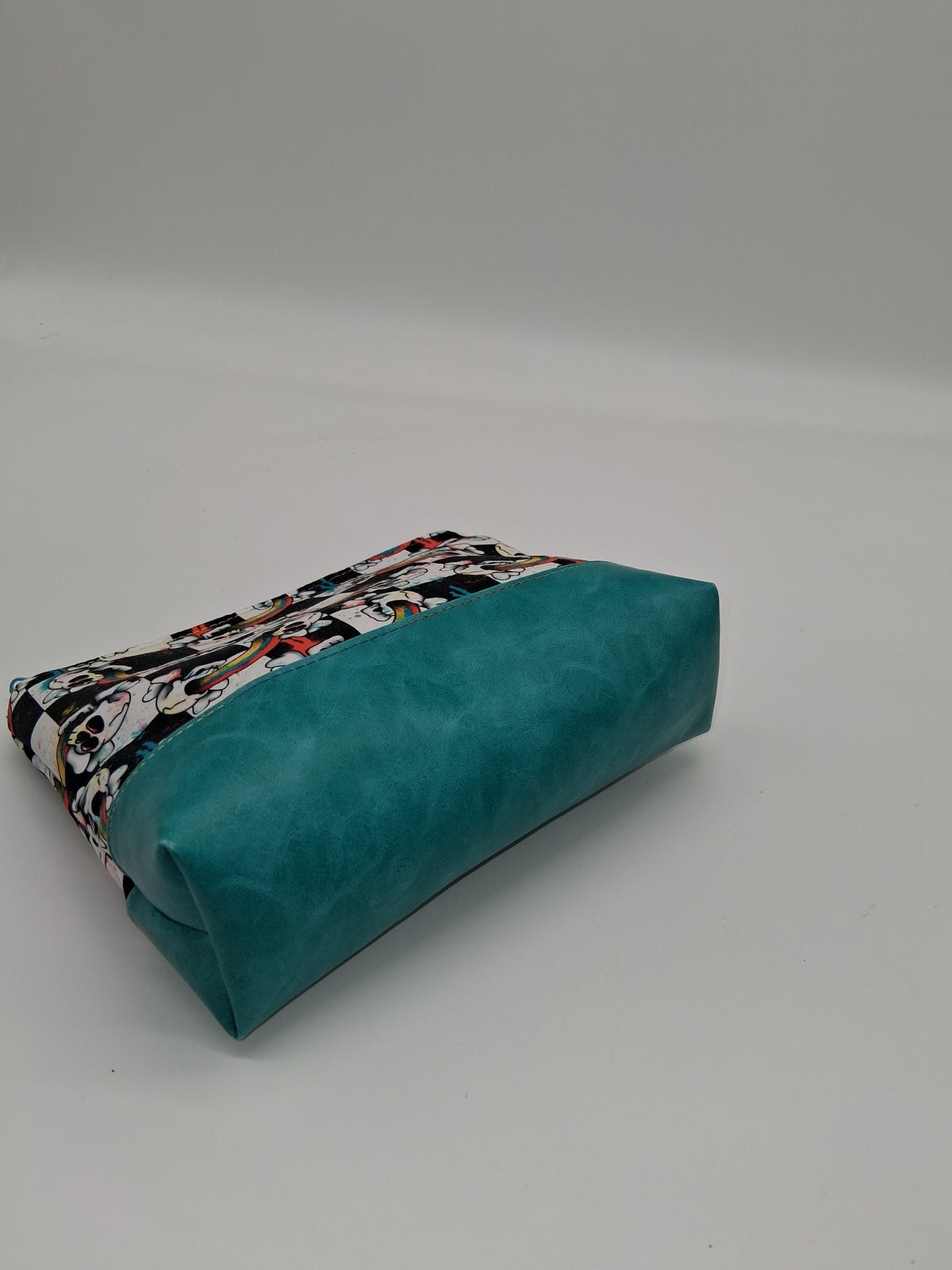 rainbow barf v. 5 boxy pouch