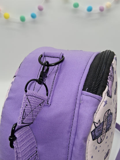 pretty coffin Pisces heart bag