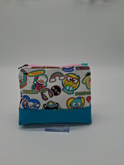 hello stickers v. 3 boxy pouch