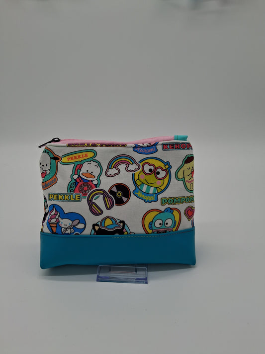 hello stickers v. 3 boxy pouch