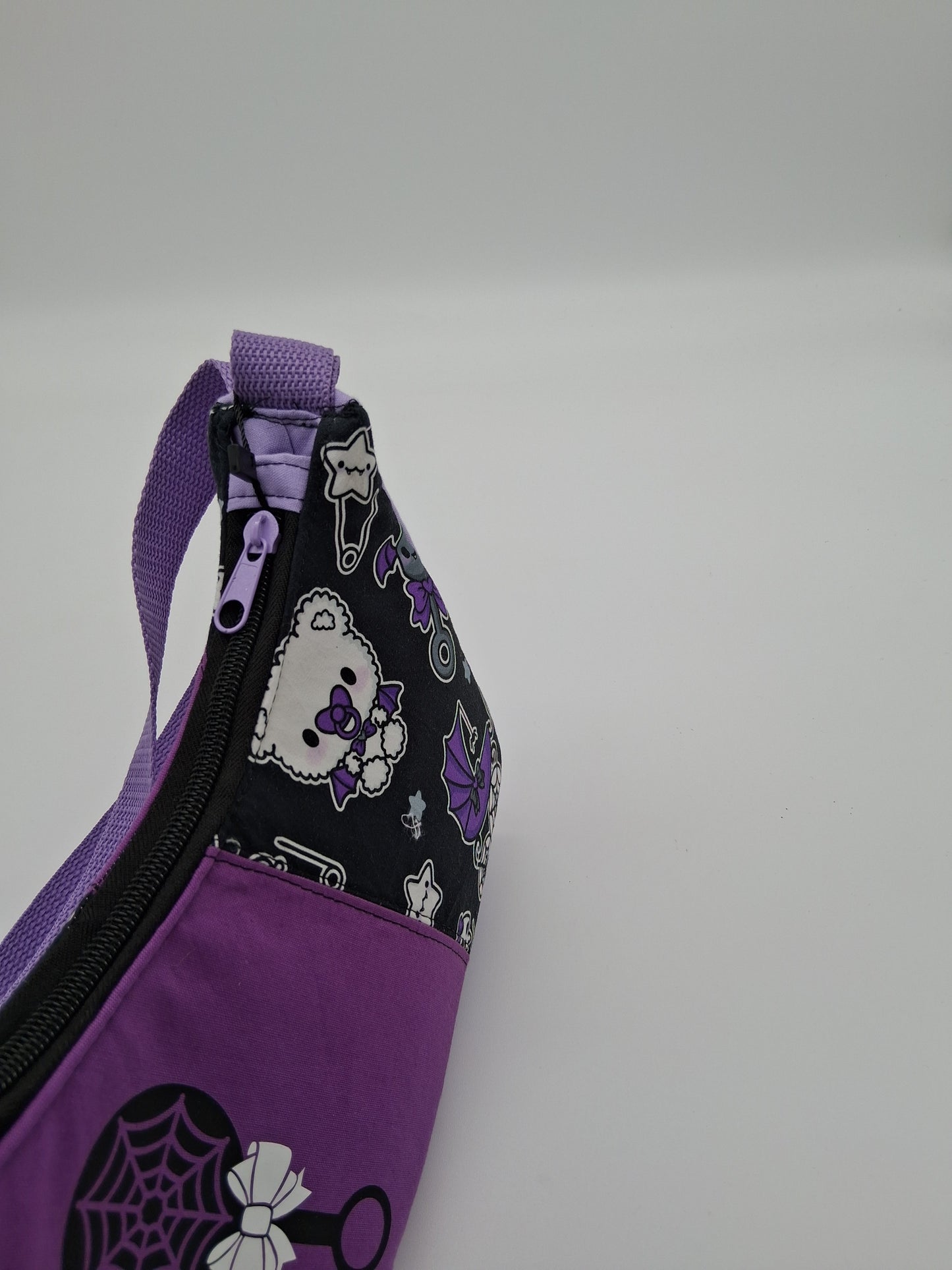 baby bats black v. 1 baguette bag