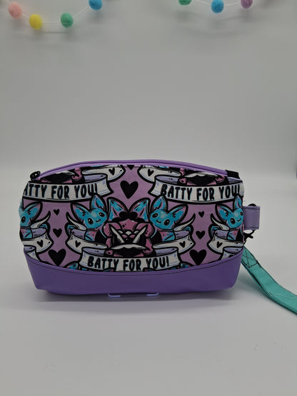 batty for you v. 2 Clematis wristlet