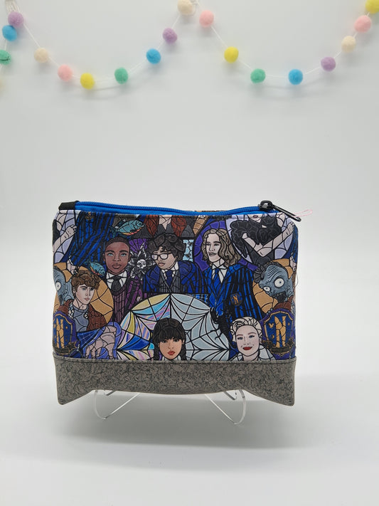 weekday goth v. 3 boxy pouch