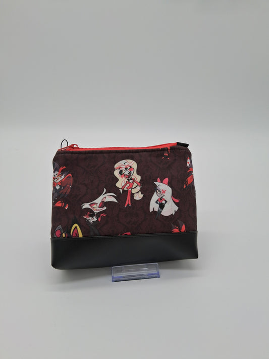 hasbeen hostel v. 3 boxy pouch