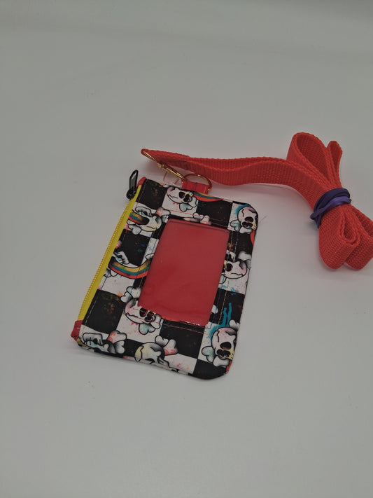 rainbow barf v. 1 piper ID holder