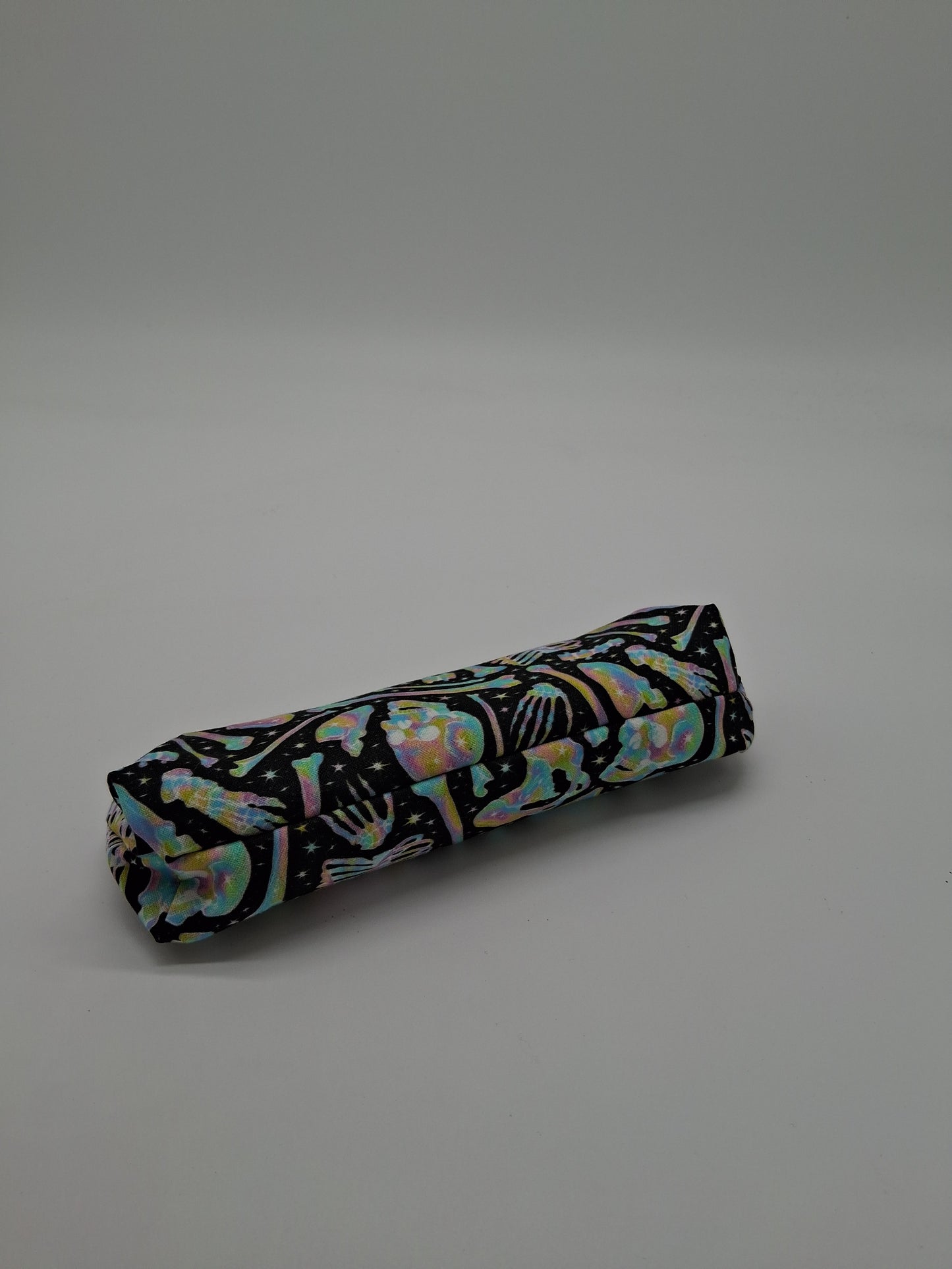pastel rainbow bones v. 3 slim pencil case