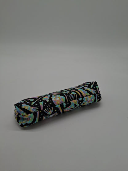 pastel rainbow bones v. 3 slim pencil case