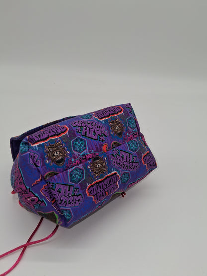 critical baddies v. 2 Pandora dice bag