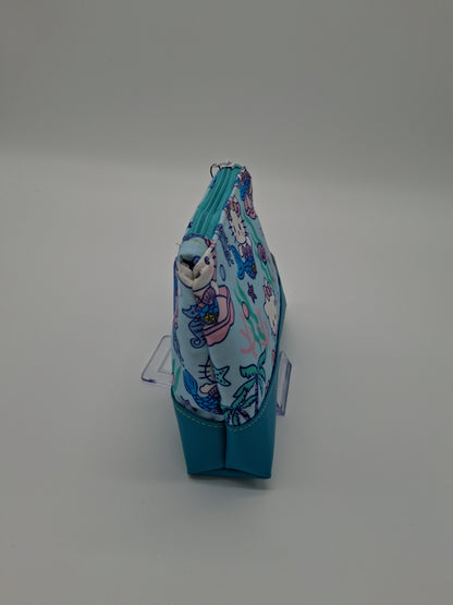hello mermaid v. 5 boxy pouch