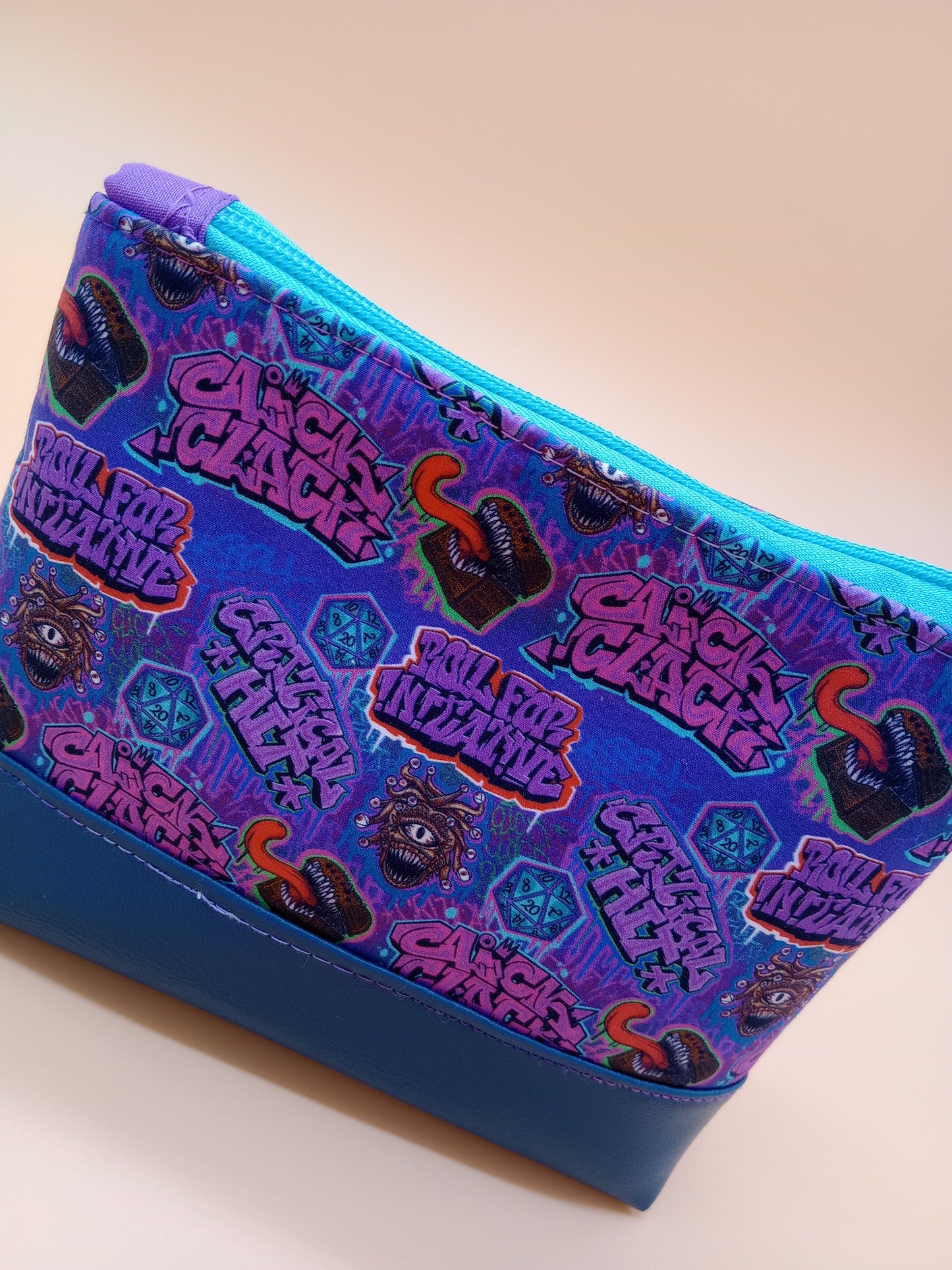 critical baddies v. 5 boxy pouch