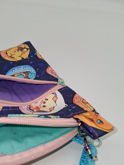 digital buddies v. 1 Lobelia mini crossbody