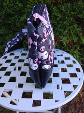 Load image into Gallery viewer, hello goth buddy Clematis wristlet