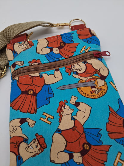 hunky hero v. 2 Lobelia mini crossbody