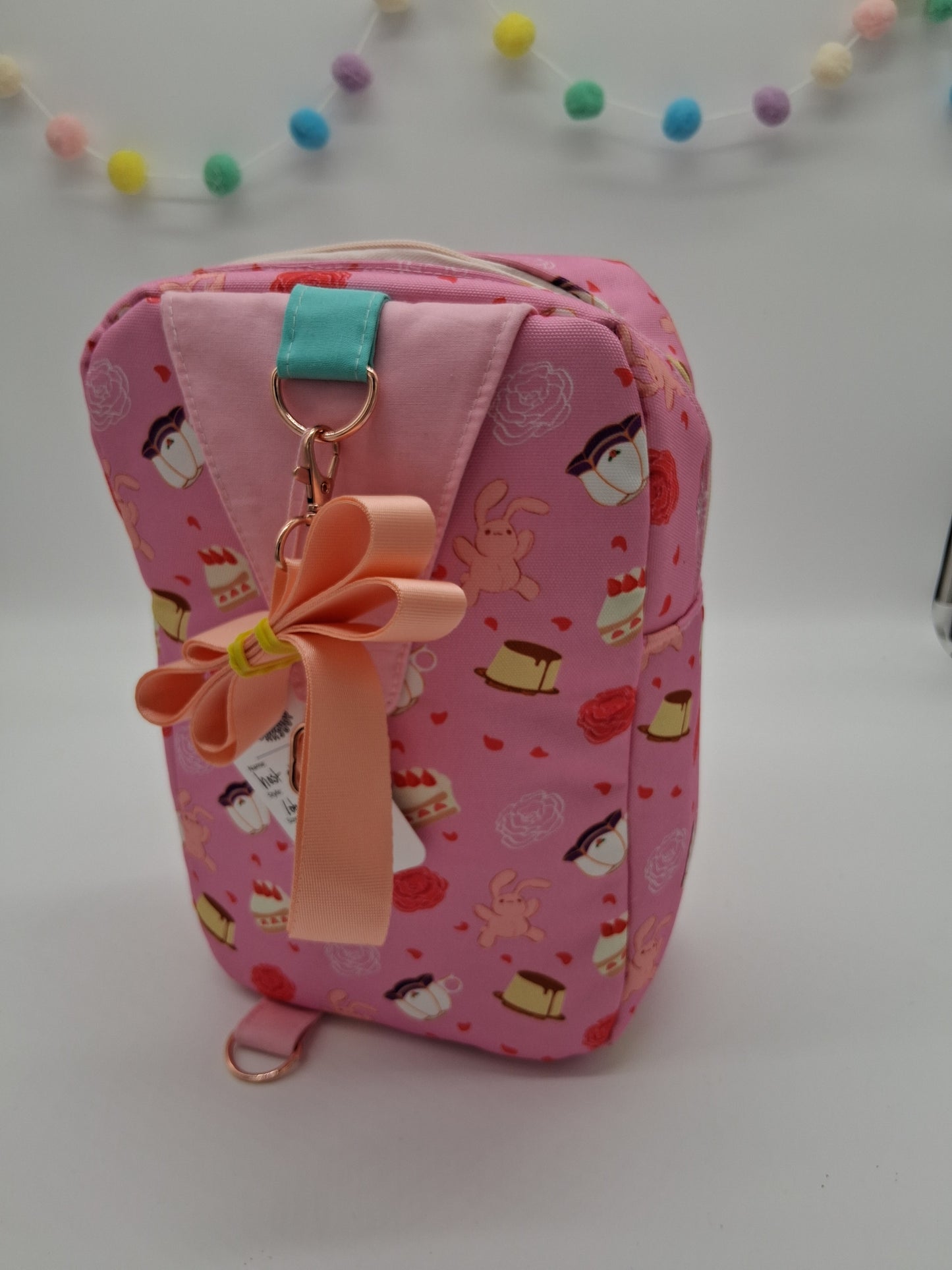 host club Lotus sling backpack