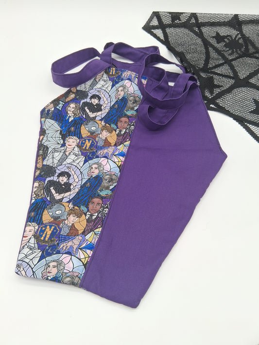 weekday goth v. 1 coffin tote
