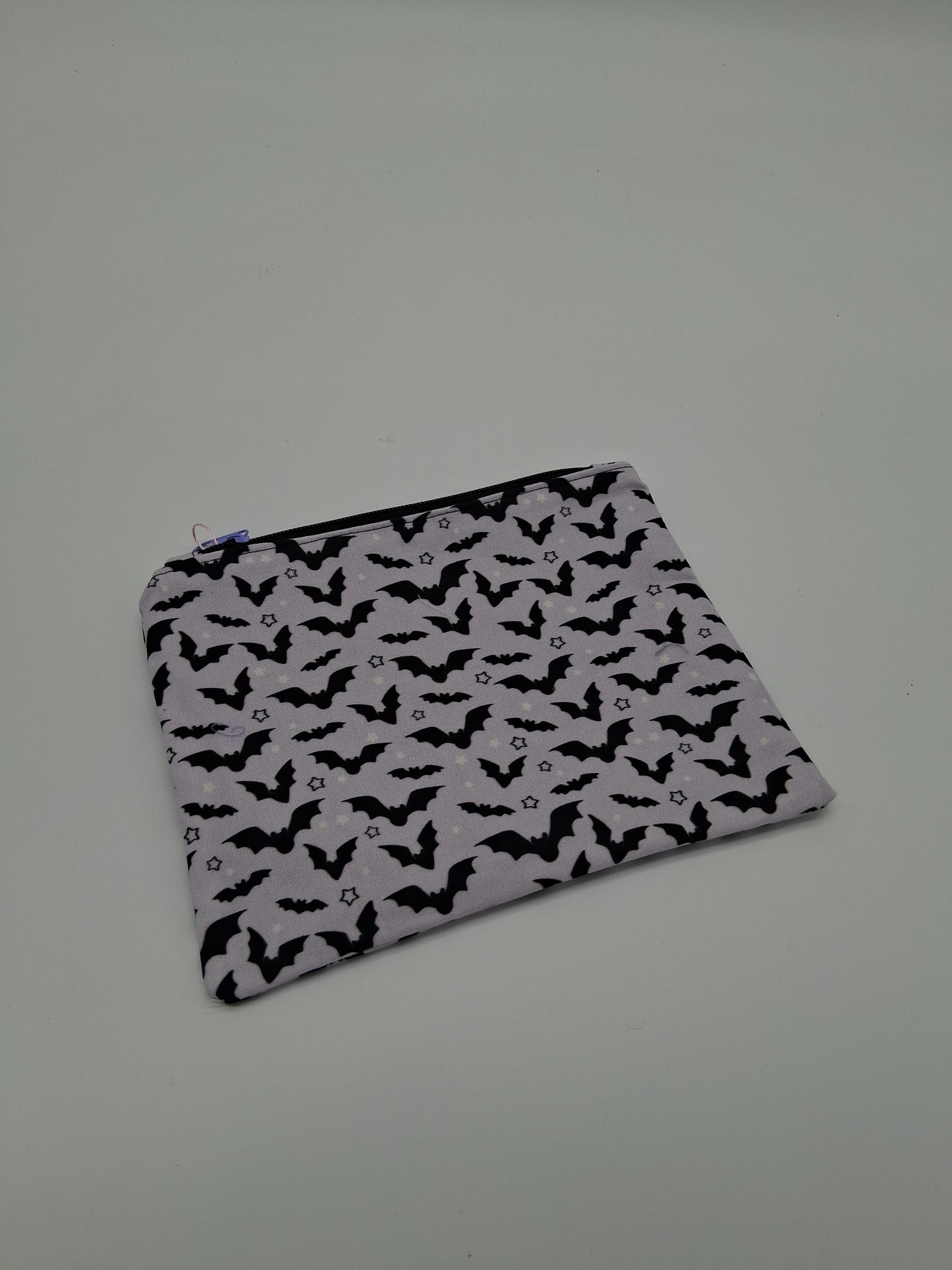 frikkin' bats v. 1 flat zipper pouch