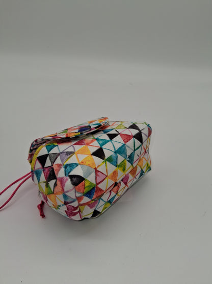 watercolor geometric v. 3 Pandora dicebag