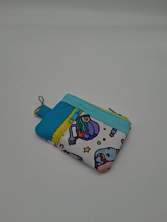 magical mugs v. 2 mini zippy clutch