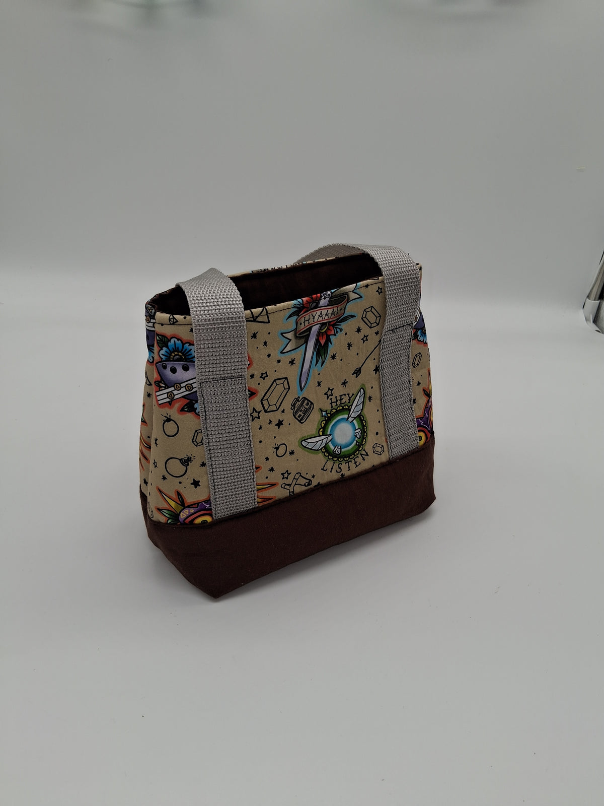 faerie boy tattoo v. 2 mini tote