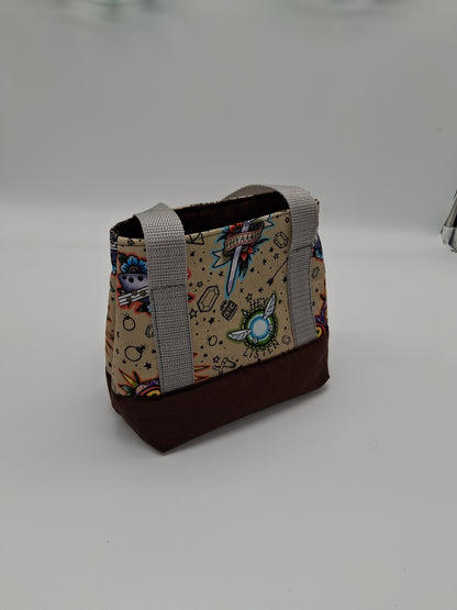 faerie boy tattoo v. 2 mini tote