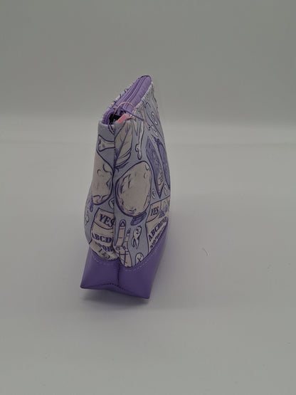 lavender divination v. 2 boxy pouch